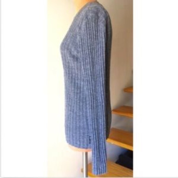 Armani Exchange Mens Sweater Crewneck Knit Wool S - Picture 4 of 6